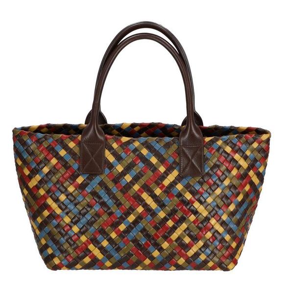 Bottega Veneta Intre Cava Pm Handbag Multicolor - Picture 1 of 7